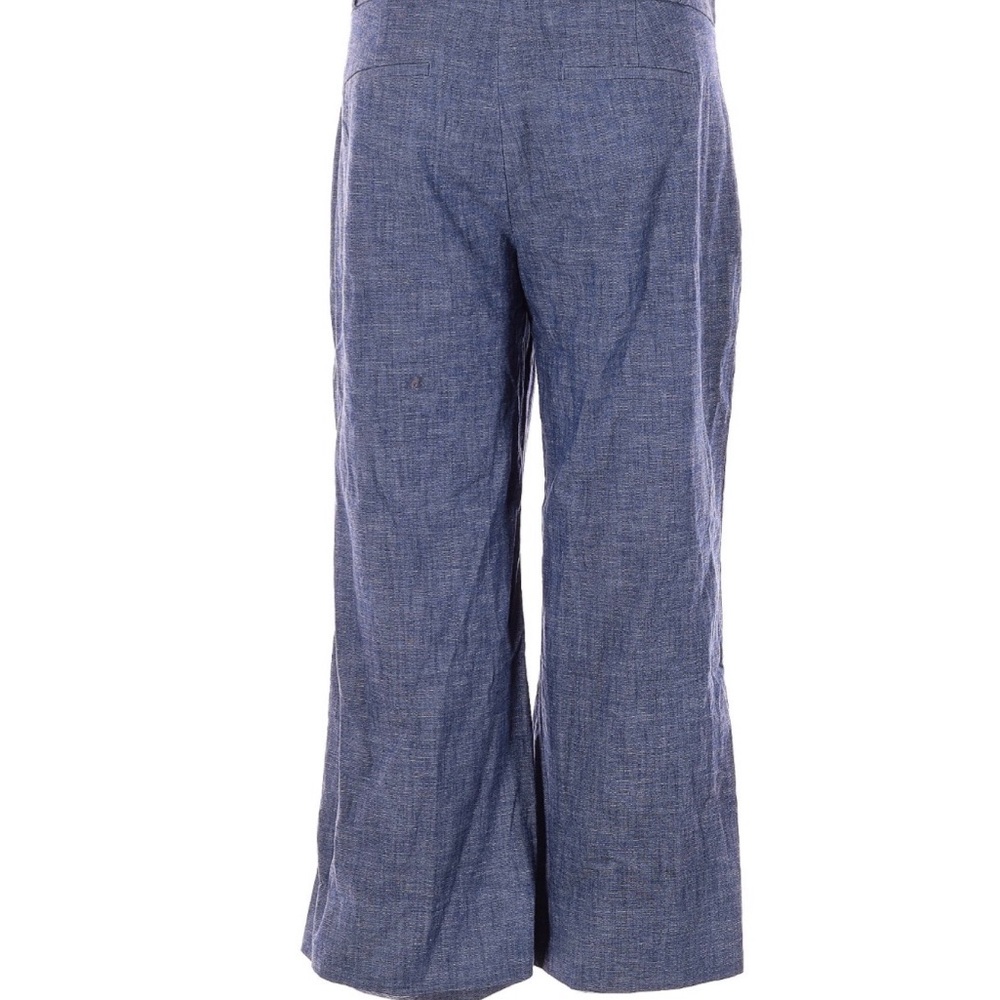 Banana Republic Blue Wide Leg Pants - Picture 2 of 6